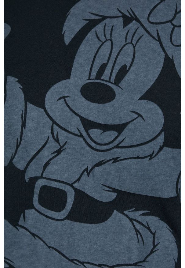 only - Only Komplet piżamowy x Disney kolor czarny bawełniana. Kolor: czarny. Materiał: bawełna. Długość: długie. Wzór: motyw z bajki