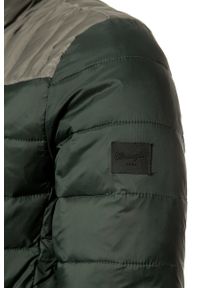 Wrangler - KURTKA WRANGLER BOMBER IVY GREEN W4657WYIX. Wzór: aplikacja. Sezon: wiosna, jesień #3