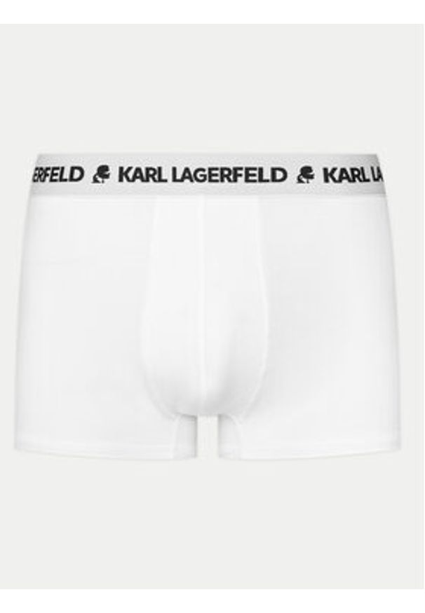 Karl Lagerfeld - KARL LAGERFELD Komplet 3 par bokserek A1M47151 Kolorowy. Materiał: bawełna. Wzór: kolorowy