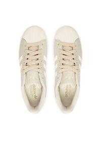 Adidas - adidas Sneakersy Superstar II IH4145 Beżowy. Kolor: beżowy. Materiał: skóra. Model: Adidas Superstar #3