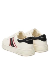 Armani Exchange Sneakersy XM002198 AF21421 MZ324 Biały. Kolor: biały. Materiał: skóra #3