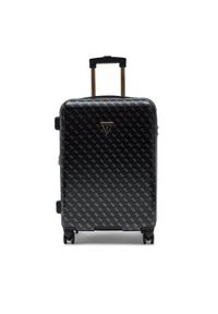 Guess Walizka średnia Jesco (H) Travel Bags TWH838 99820 Czarny. Kolor: czarny
