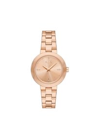 Armani Exchange Zegarek AX5177 Różowy. Kolor: różowy