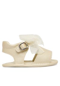 Sandały Mayoral. Kolor: złoty #1