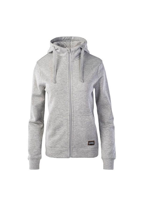 Bluza damska Magnum Lepus Wo's - szara, Rozmiar M. Kolor: szary