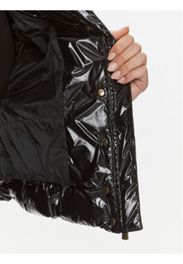 Pinko - PINKO Kurtka zimowa Gateway 101596 A00N Czarny Regular Fit. Kolor: czarny. Materiał: syntetyk. Sezon: zima