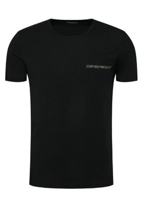 Emporio Armani Underwear Komplet t-shirtów EM000391 AF20669 M0003 Kolorowy Regular Fit. Materiał: bawełna. Wzór: kolorowy