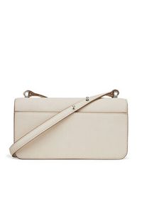 Tommy Jeans Torebka Tjw Crush Crossover AW0AW17529 Écru. Materiał: skórzane
