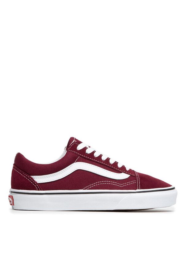 Vans Tenisówki Old Skool VN0A38G15U71 Bordowy. Kolor: czerwony. Materiał: materiał