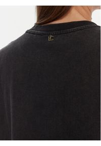 LOLA CASADEMUNT T-Shirt LF2515030 Szary Loose Fit. Kolor: szary. Materiał: syntetyk #5