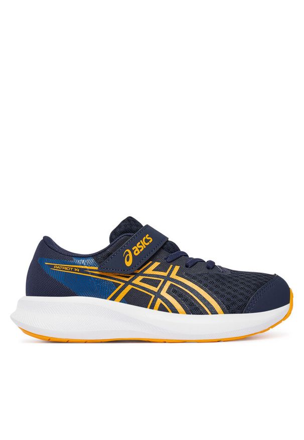 Sneakersy Asics. Kolor: niebieski