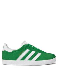 Adidas - adidas Sneakersy Gazelle IE5612 Zielony. Kolor: zielony. Materiał: zamsz, skóra. Model: Adidas Gazelle