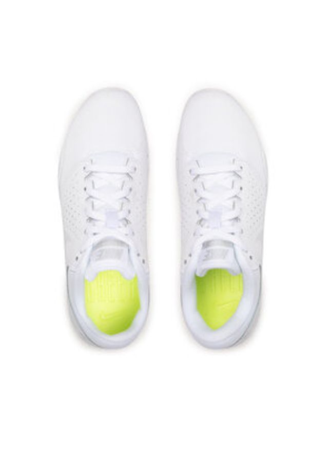 Nike Sneakersy Cheer Sideline IV 943790 100 Biały. Kolor: biały. Materiał: skóra