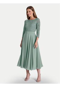 Swing Sukienka koktajlowa 77761710 Zielony Regular Fit. Kolor: zielony. Materiał: syntetyk. Styl: wizytowy #1