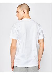 Vans T-Shirt Full Patch VN000QN8YB21 Biały Classic Fit. Kolor: biały. Materiał: bawełna