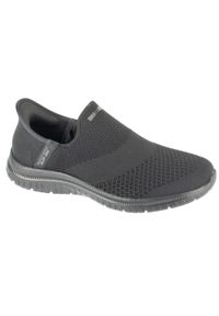 skechers - Buty sportowe Sneakersy damskie, Slip-ins: Virtue - Sleek. Kolor: czarny. Model: Skechers Sport. Sport: turystyka piesza