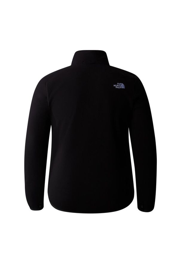 The North Face Polar Plus 100 Glacier Full Zip Nf0A856V4H0. Kolor: czarny. Materiał: polar