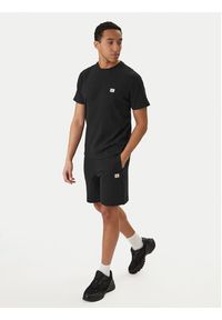 Calvin Klein Jeans Szorty sportowe Badge LV04RF282G Czarny Regular Fit. Kolor: czarny. Materiał: bawełna. Styl: sportowy #5