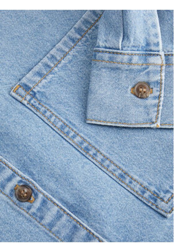 JJXX Koszula jeansowa Jade 12269085 Niebieski Comfort Fit. Kolor: niebieski. Materiał: bawełna