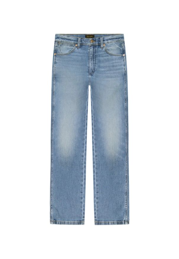 Wrangler - MESKIE SPODNIE WRANGLER WRANCHER HARBOR BLUE 112377838