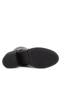 Gino Rossi - GINO ROSSI Trzewiki FERGIE-27851PE Czarny. Kolor: czarny. Materiał: skóra #7