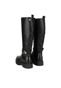 U.S. Polo Assn. Kozaki ALICJA001W/DY1 Czarny. Kolor: czarny. Materiał: materiał #3