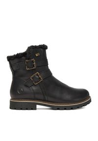 Remonte Botki CEO-D8484-00 Czarny. Kolor: czarny. Materiał: skóra