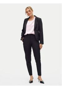 Vero Moda Marynarka Fenya 10313829 Czarny Slim Fit. Kolor: czarny. Materiał: syntetyk