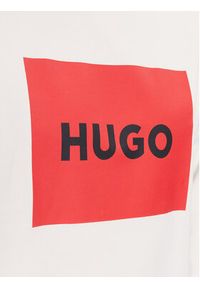 Hugo Bluza Duragol222 50467944 Biały Regular Fit. Kolor: biały. Materiał: bawełna #3