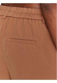 JDY Spodnie materiałowe 15310534 Brązowy Straight Fit. Kolor: brązowy. Materiał: syntetyk #6