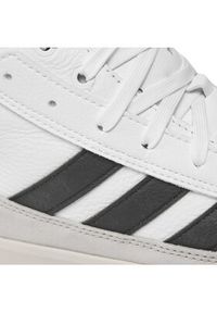 Adidas - adidas Sneakersy Znsored Hi IE7777 Biały. Kolor: biały. Materiał: skóra #3