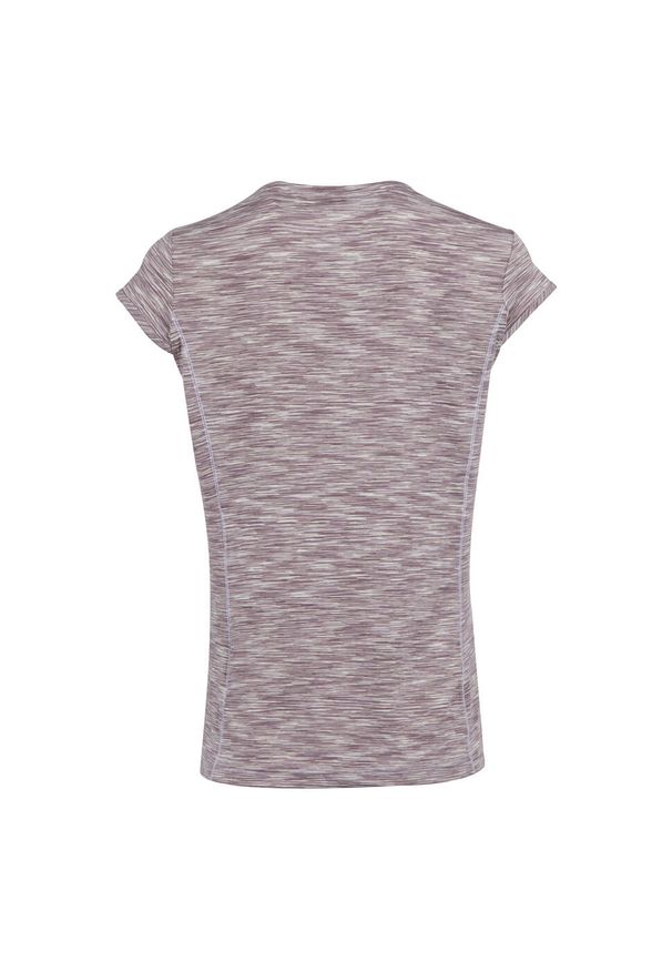 Regatta - T-shirt Damski Hyperdimension II. Kolor: fioletowy. Sport: turystyka piesza