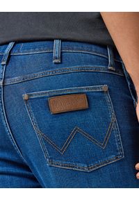 Wrangler - WRANGLER MĘSKIE SPODNIE JEANSOWE LARSTON INDIGO WAVES 112356817 W18S008808 #3