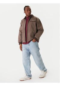 Quiksilver Kurtka jeansowa Shaper Pad EQYJK04174 Brązowy Regular Fit. Kolor: brązowy. Materiał: bawełna #2