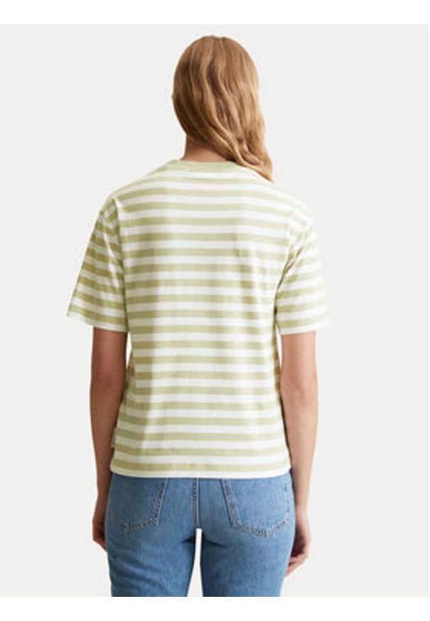 Marc O'Polo Denim T-Shirt 500 0006 509 Zielony Relaxed Fit. Typ kołnierza: polo. Kolor: zielony. Materiał: bawełna