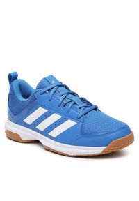 Adidas - adidas Buty Ligra 7 Indoor Shoes HP3360 Niebieski. Kolor: niebieski. Materiał: materiał #4