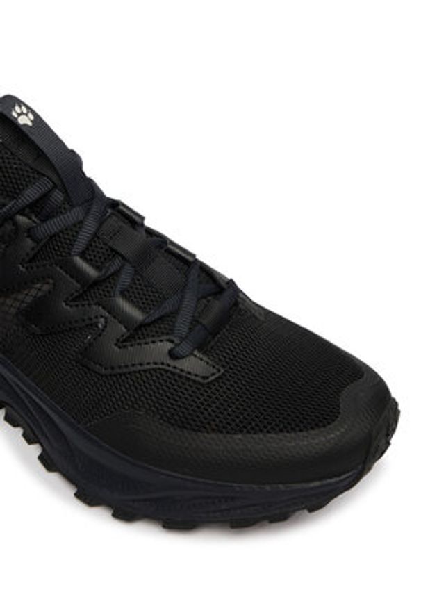 Jack Wolfskin Trekkingi Ps Trail Low A65586 Czarny. Kolor: czarny. Materiał: skóra