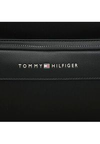 TOMMY HILFIGER - Tommy Hilfiger Plecak Th Pique Pu Backpack AM0AM11317 Czarny. Kolor: czarny. Materiał: skóra #5