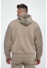 Armani Exchange - Bluza męska z kapturem ARMANI EXCHANGE. Typ kołnierza: kaptur