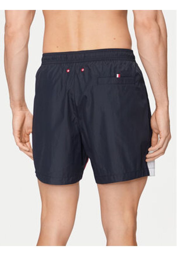 TOMMY HILFIGER - Tommy Hilfiger Szorty kąpielowe UM0UM03261 Kolorowy Regular Fit. Materiał: syntetyk. Wzór: kolorowy