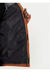The North Face Kurtka przejściowa Antora NF0A7QEY Brązowy Regular Fit. Kolor: brązowy. Materiał: syntetyk
