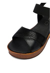 Lasocki Sandały CEO-WI16-NYASA-04 Czarny. Kolor: czarny. Materiał: skóra #4