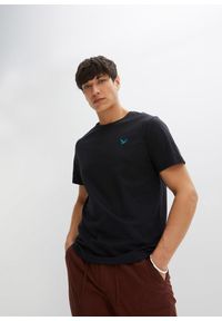 bonprix - T-shirt (3 szt.). Kolor: biały. Wzór: haft #1