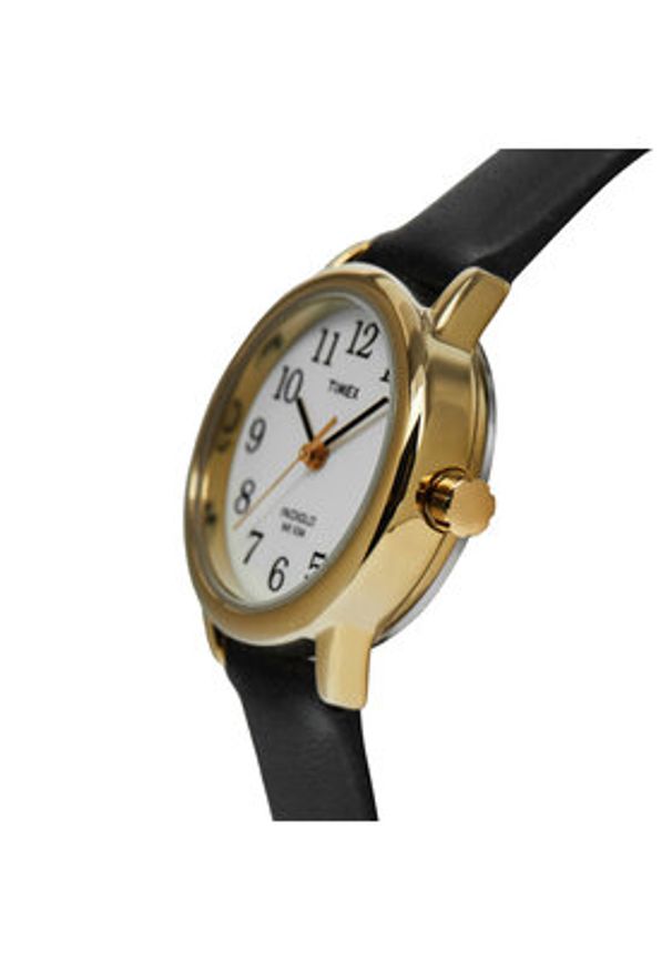 Timex Zegarek Easy Reader Classic T20433 Czarny. Kolor: czarny