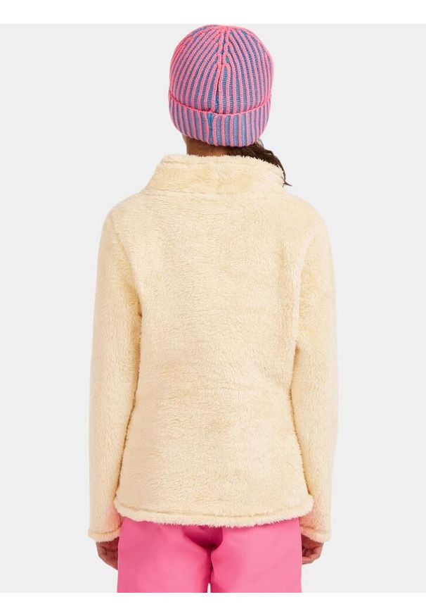 Sweter O'Neill FWC'Cruz Fuzzy. Kolor: beżowy. Materiał: polar. Sport: turystyka piesza