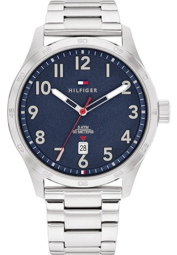 TOMMY HILFIGER - Zegarek Tommy Hilfiger Zegarek Męski Tommy Hilfiger Forrest 1710563 + BOX