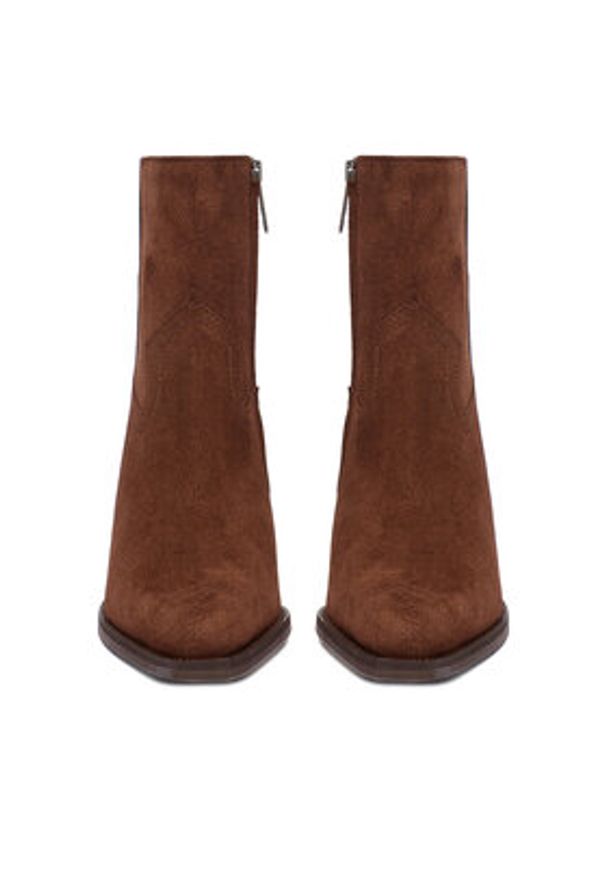 G-Star RAW - G-Star Raw Botki EO-OZGUR-25FW39-1 Brązowy. Kolor: brązowy. Materiał: skóra, zamsz