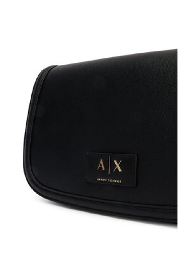 Armani Exchange Torebka XW002594 AF22649 UC001 Czarny. Kolor: czarny. Materiał: skórzane