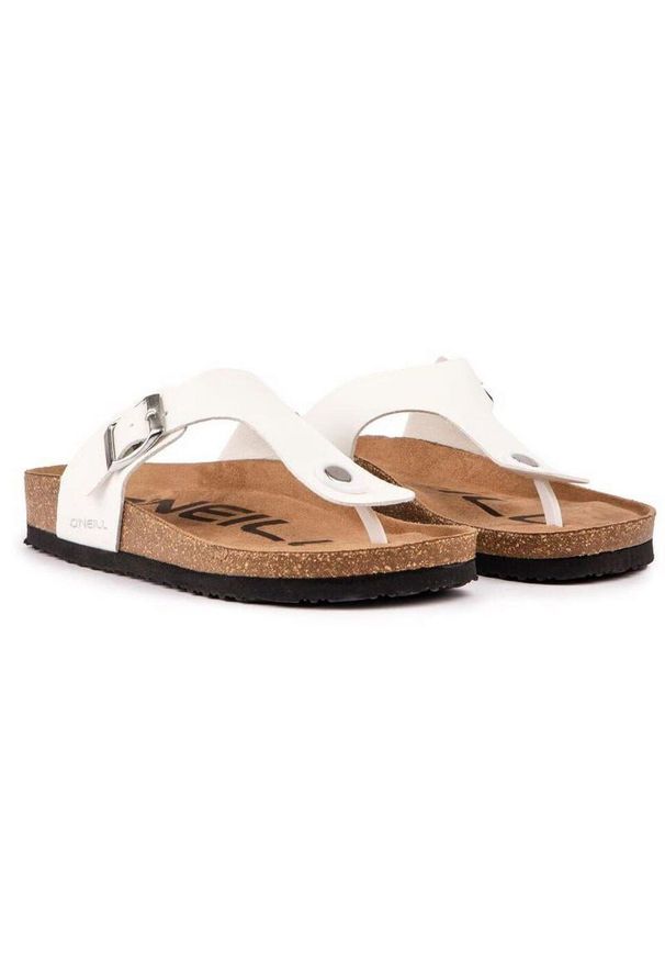 Japonki damskie O'Neill Avalon Slider. Okazja: na plażę. Kolor: wielokolorowy. Materiał: syntetyk, materiał. Styl: sportowy