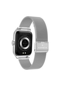GARETT - Smartwatch Garett GRC Activity 2 srebrny matowy. Rodzaj zegarka: smartwatch. Kolor: srebrny. Styl: sportowy